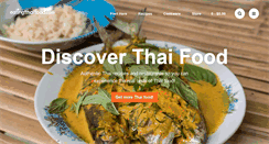 Desktop Screenshot of eatingthaifood.com