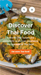 Mobile Screenshot of eatingthaifood.com