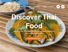 Tablet Screenshot of eatingthaifood.com